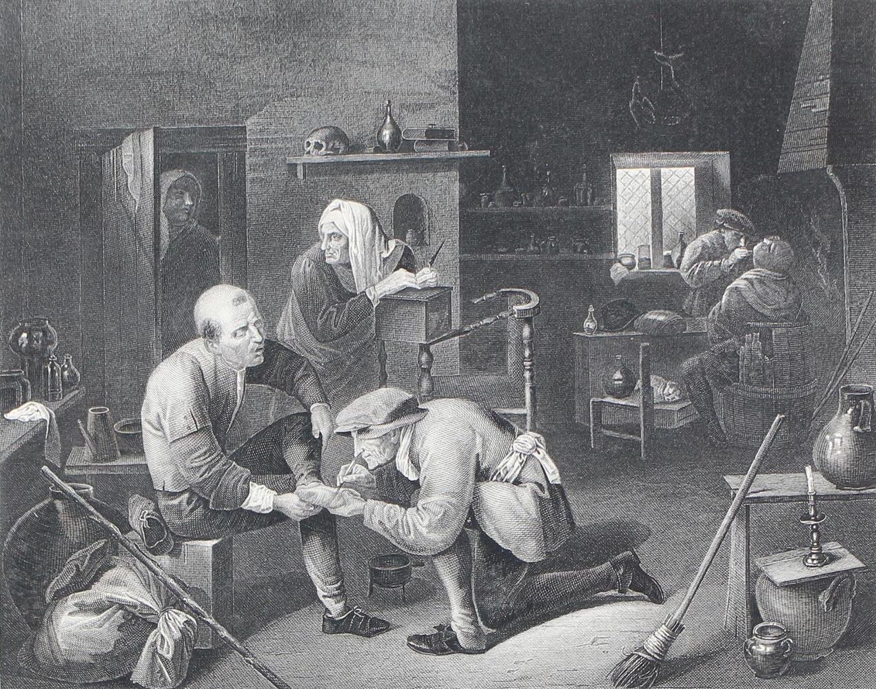 Große Abbildung Nr.1: 124-1475 Chirurgie.: (Medizin)