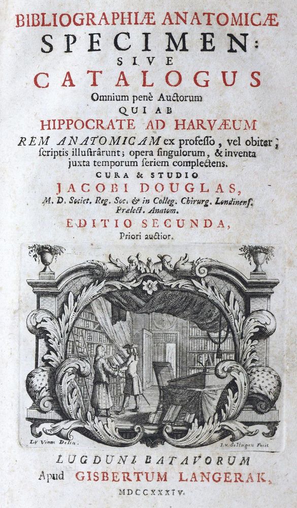Große Abbildung Nr.1: 124-1478 Douglas,J.: (Medizin)