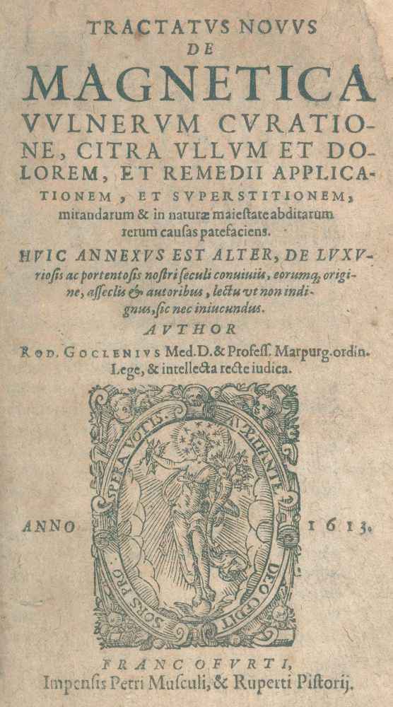 Große Abbildung Nr.1: 124-1480 Goclenius,R. (d.i. R.Göckel).: (Medizin)