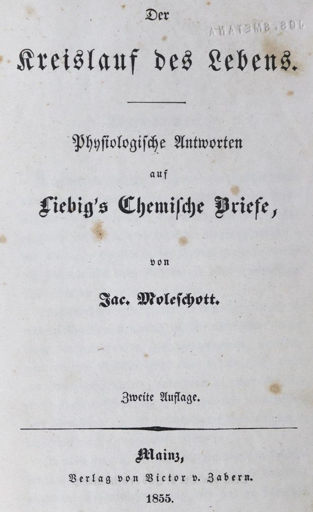 Große Abbildung Nr.11: 124-1496 Vogler,J.P.: (Medizin, Pharmazie)