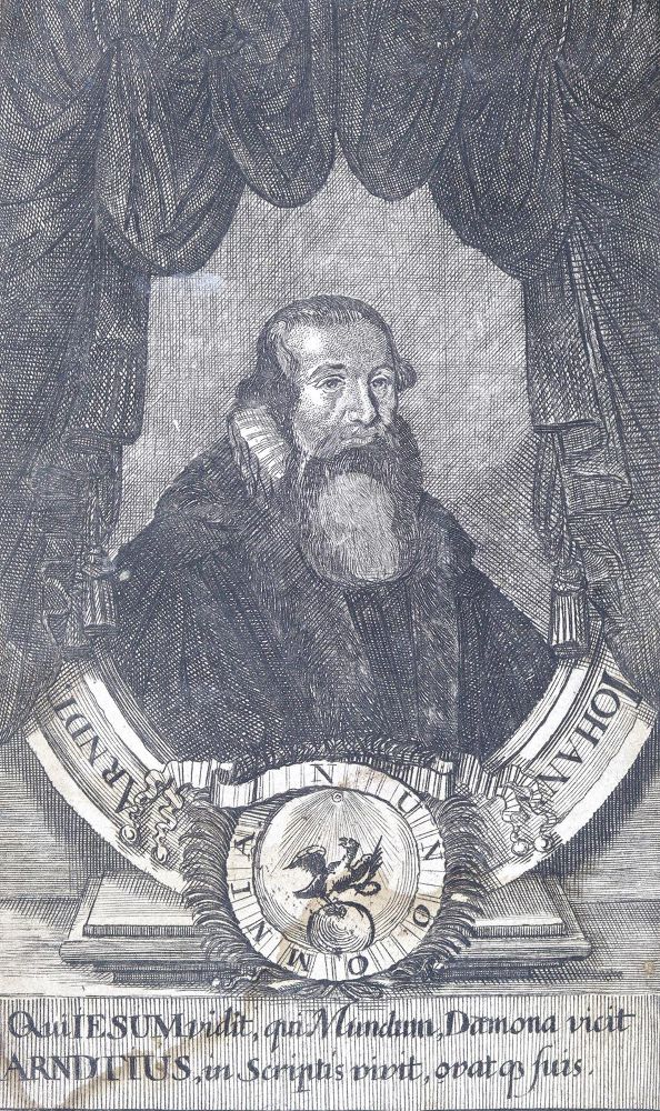 Große Abbildung Nr.1: 124-15 Arndt,J.: (Alte Drucke, Handschriften und Theologie)