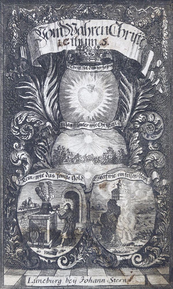 Große Abbildung Nr.2: 124-15 Arndt,J.: (Alte Drucke, Handschriften und Theologie)