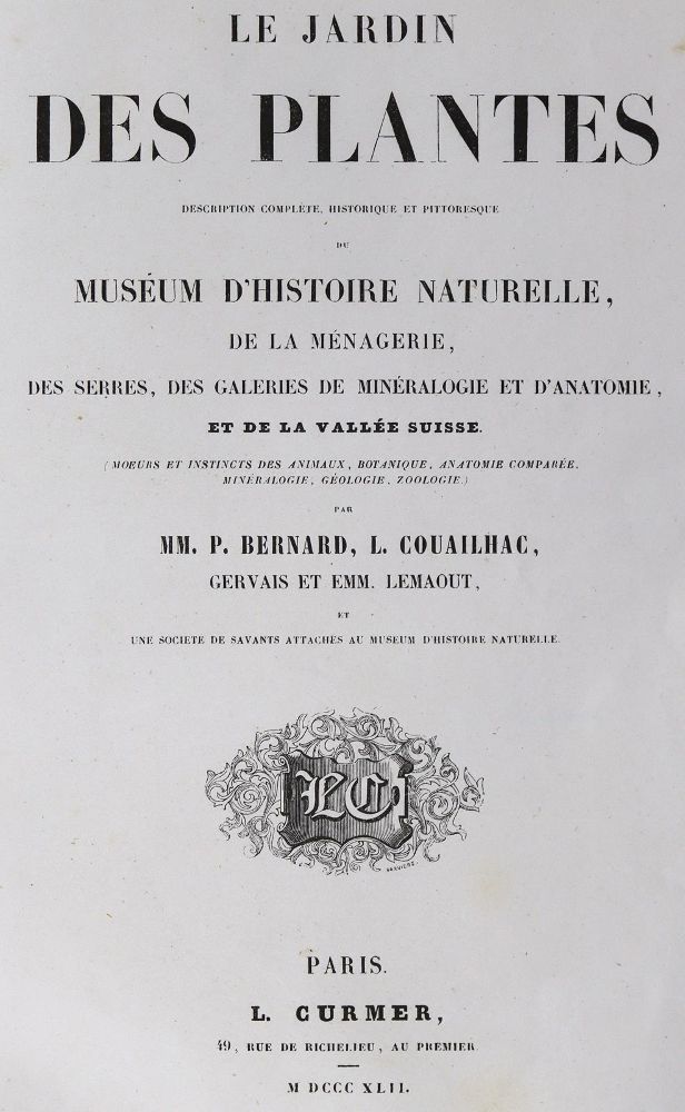 Große Abbildung Nr.2: 124-1511 Bernard,P. u.a.: (Zoologie)