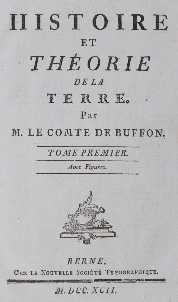 Große Abbildung Nr.1: 124-1514 Buffon,G.L.L.de.: (Zoologie)