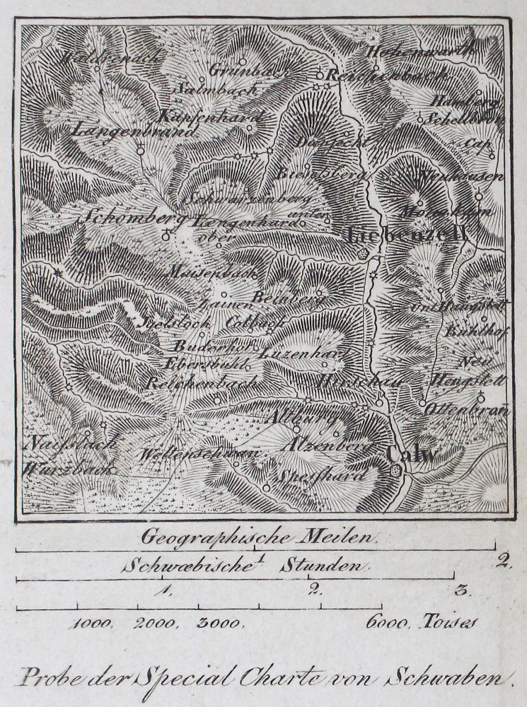 Große Abbildung Nr.7: 124-1539 Zach,(F.X.)v. (u. B.v.Lindenau).: (Verschiedene Gebiete - Varia, Astronomie)