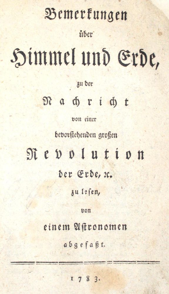 Große Abbildung Nr.1: 124-1540 (Ziehen,C.S.).: (Verschiedene Gebiete - Varia, Astronomie)