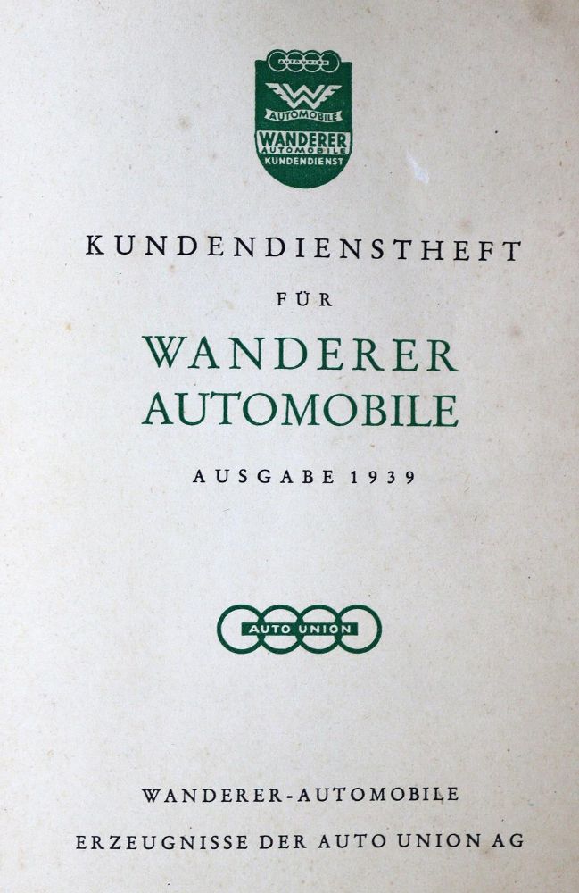 Große Abbildung Nr.1: 124-1542 Auto Union AG.: (Verschiedene Gebiete - Varia, Auto)