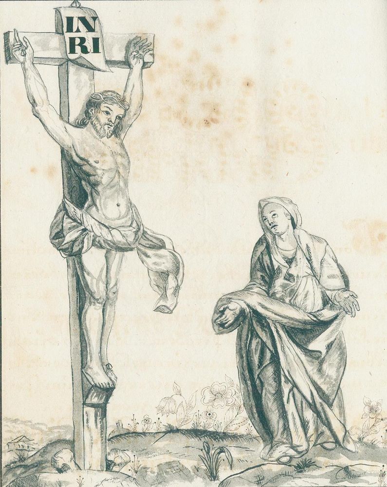 Große Abbildung Nr.2: 124-156 Auserlösenes Bett Buch.: (Handschriften)