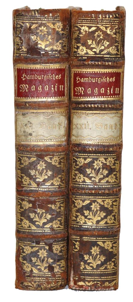 Große Abbildung Nr.2: 124-1567 Hamburgisches Magazin,: (Verschiedene Gebiete - Varia)