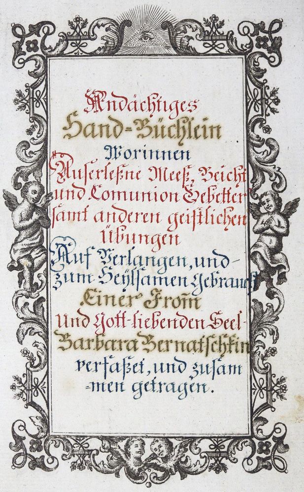 Große Abbildung Nr.1: 124-157 Bernatschkin,B.: (Handschriften)