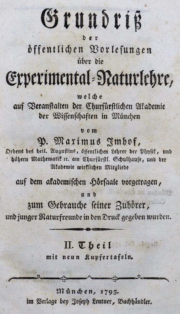 Große Abbildung Nr.2: 124-1572 Imhof,M.: (Verschiedene Gebiete - Varia)
