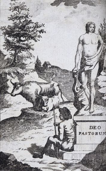 Große Abbildung Nr.1: 124-1573 Krünitz,J.G.: (Verschiedene Gebiete - Varia)