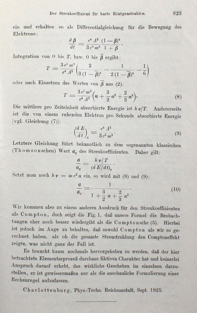 Große Abbildung Nr.1: 124-1591 Born,M. u. P.Jordan.: (Verschiedene Gebiete - Varia, Physik)