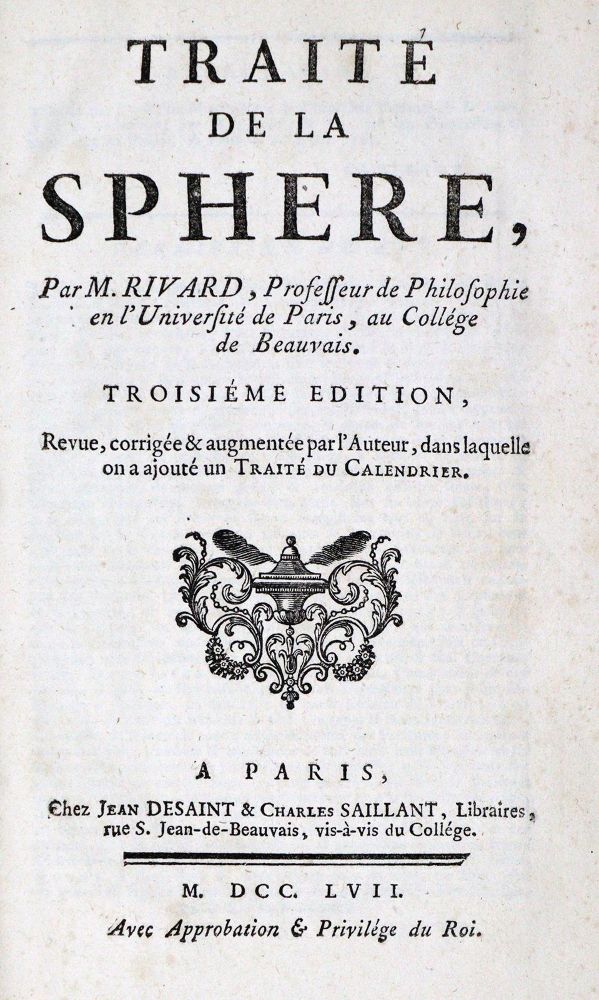 Große Abbildung Nr.2: 124-1594 Rivard,(D.F.).: (Verschiedene Gebiete - Varia)