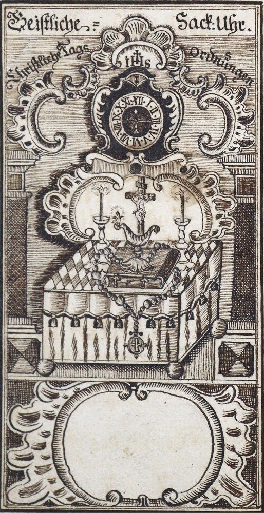 Große Abbildung Nr.1: 124-161 Tags Ordnung,: (Handschriften, Gebetbücher)