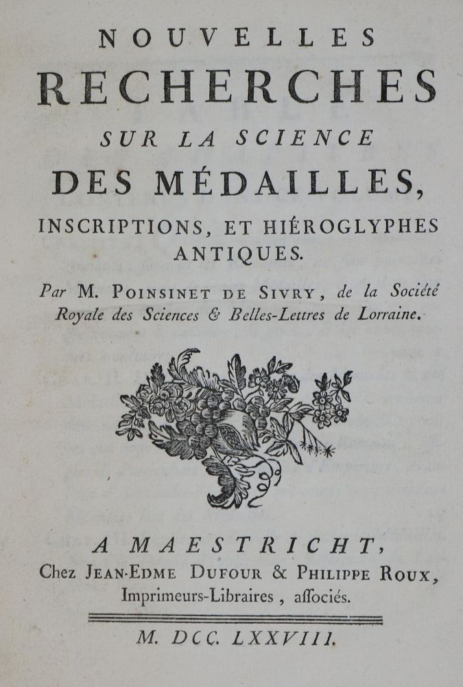 Große Abbildung Nr.2: 124-1610 Poinsinet de Sivry (L.): (Afrika, Ägypten)