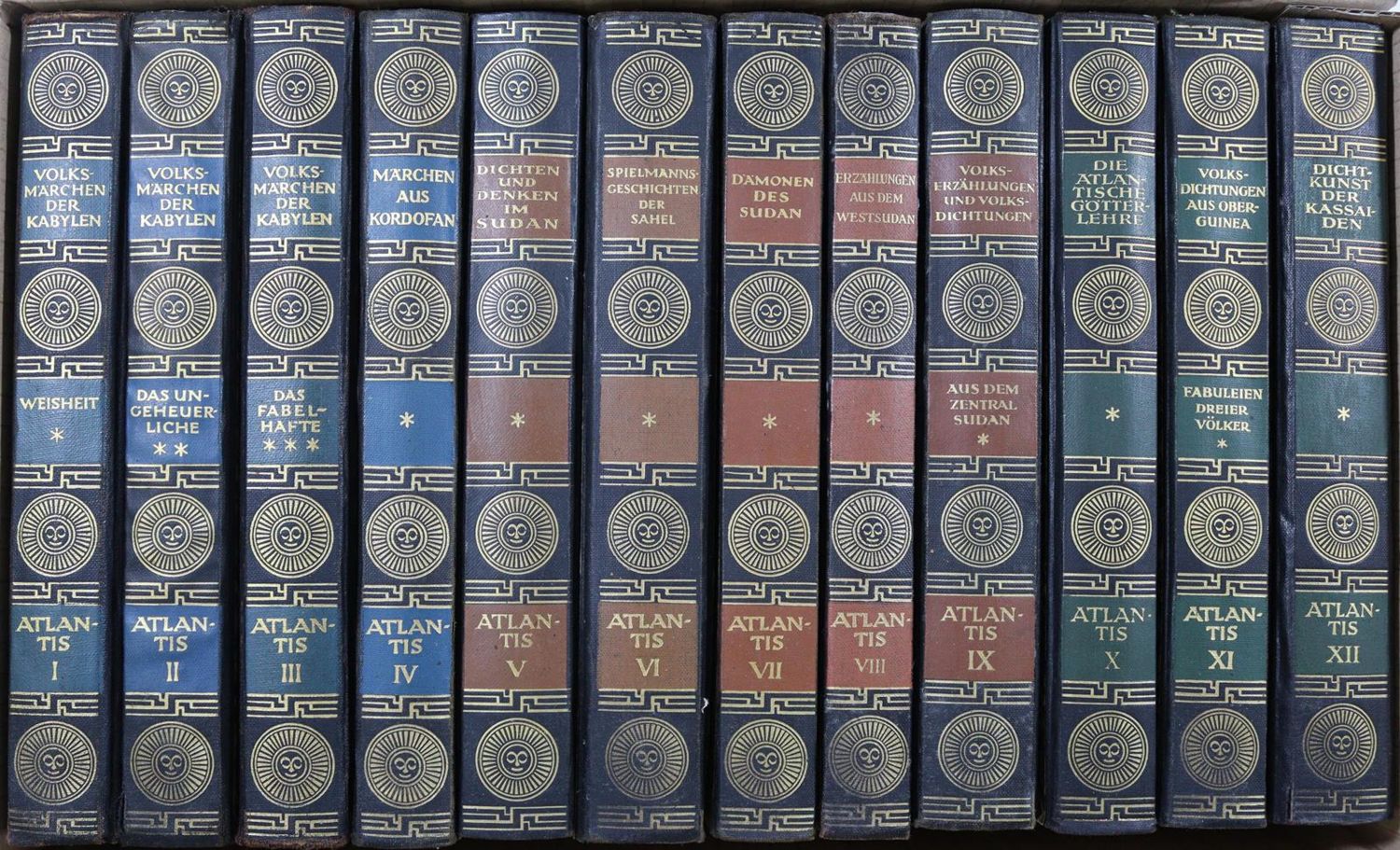Große Abbildung Nr.12: 124-1611 Frobenius,L.: (Afrika)