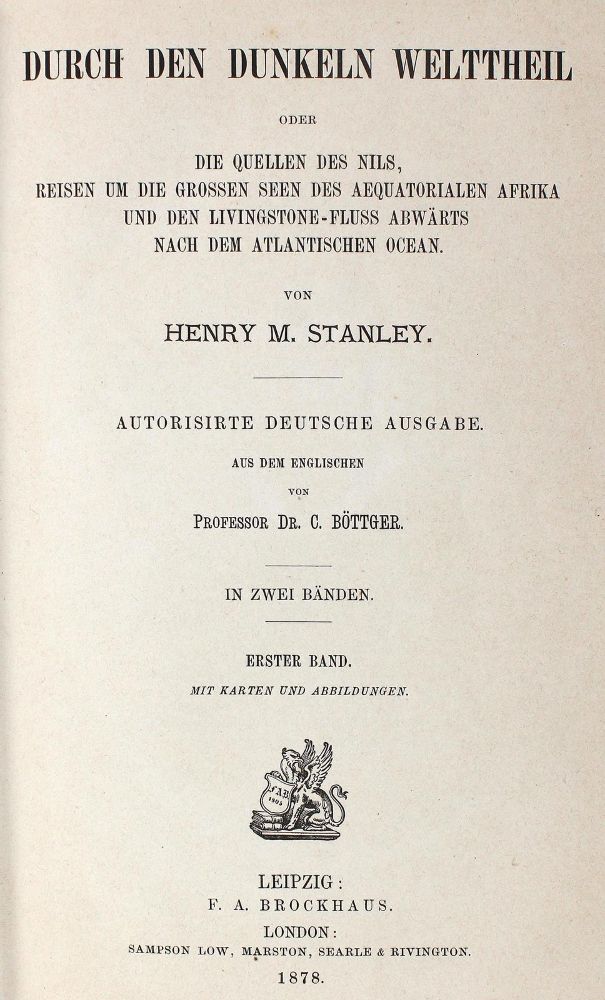 Große Abbildung Nr.11: 124-1614 Stanley,H.M.: (Afrika)