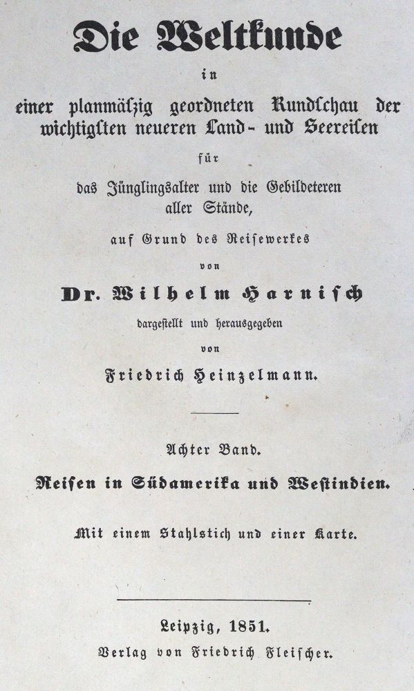 Große Abbildung Nr.1: 124-1616 Heinzelmann,F. (Hrsg.).: (Amerika)