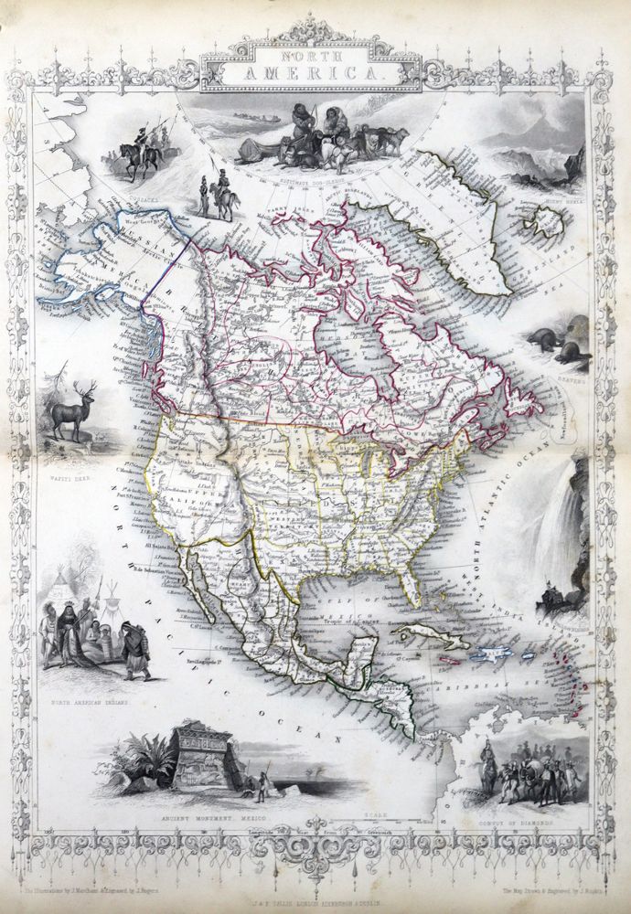 Große Abbildung Nr.2: 124-1617 Hinten,J.H.: (Amerika)