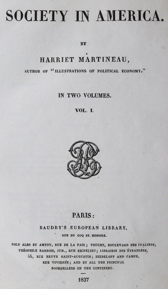 Große Abbildung Nr.1: 124-1618 Martineau,H.: (Amerika)