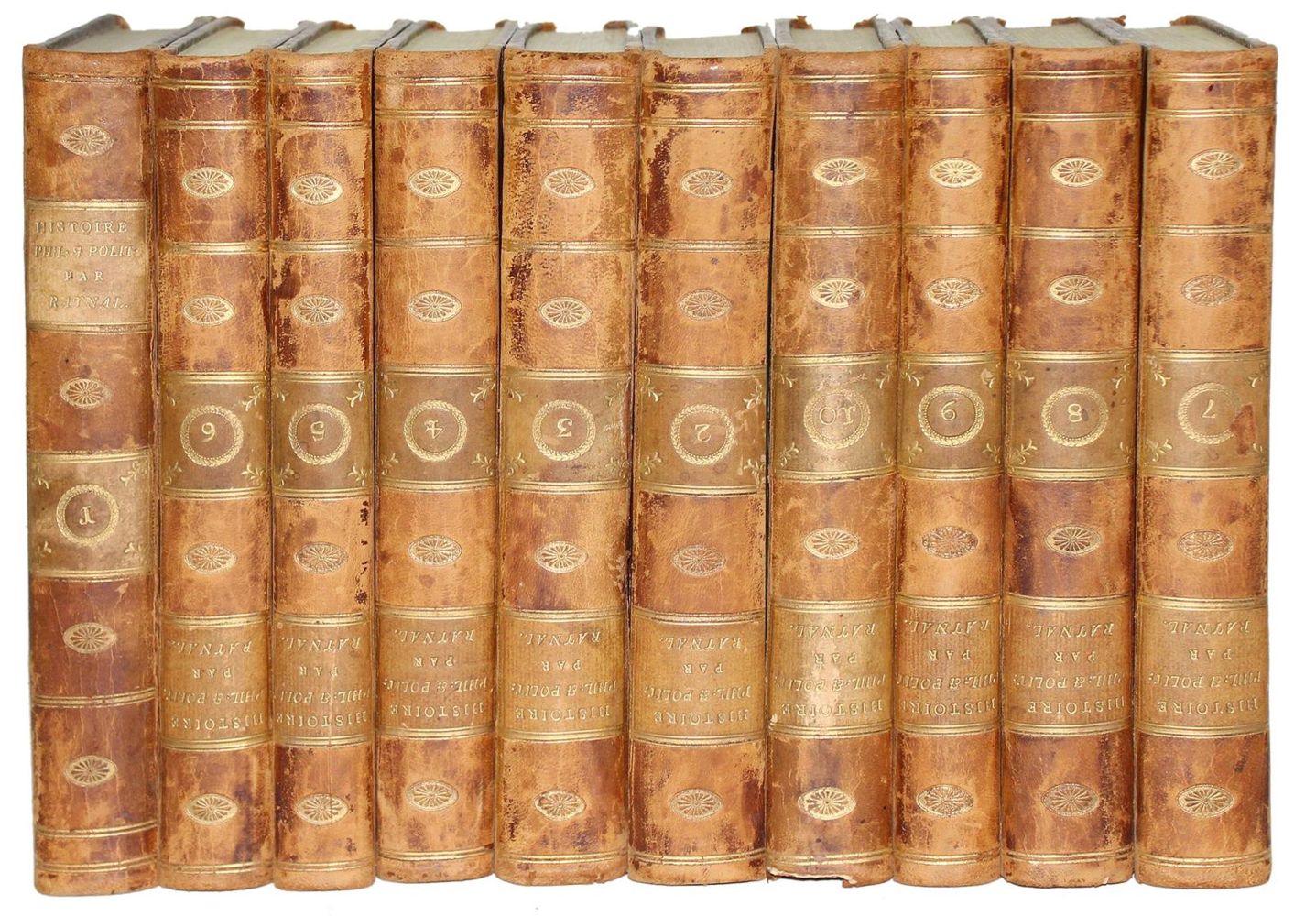 Große Abbildung Nr.5: 124-1619 Raynal,G.T.: (Amerika)