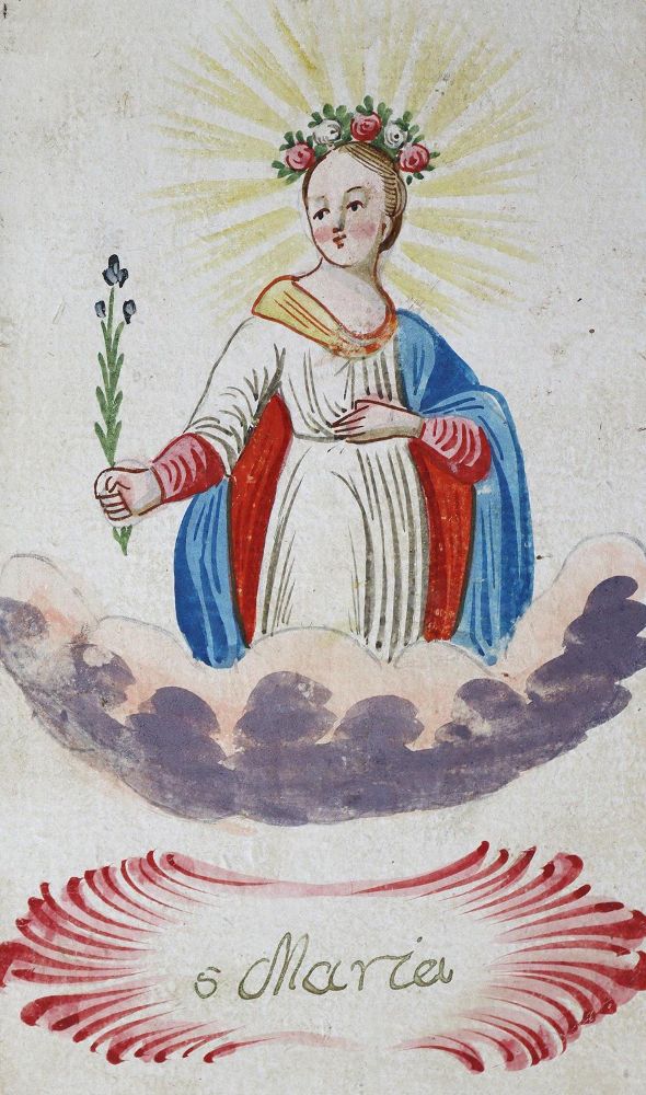 Große Abbildung Nr.1: 124-162 Gebetbuch.: (Handschriften)