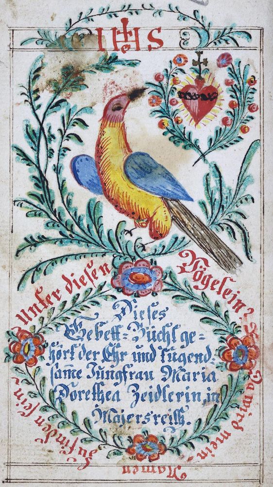 Große Abbildung Nr.2: 124-162 Gebetbuch.: (Handschriften)