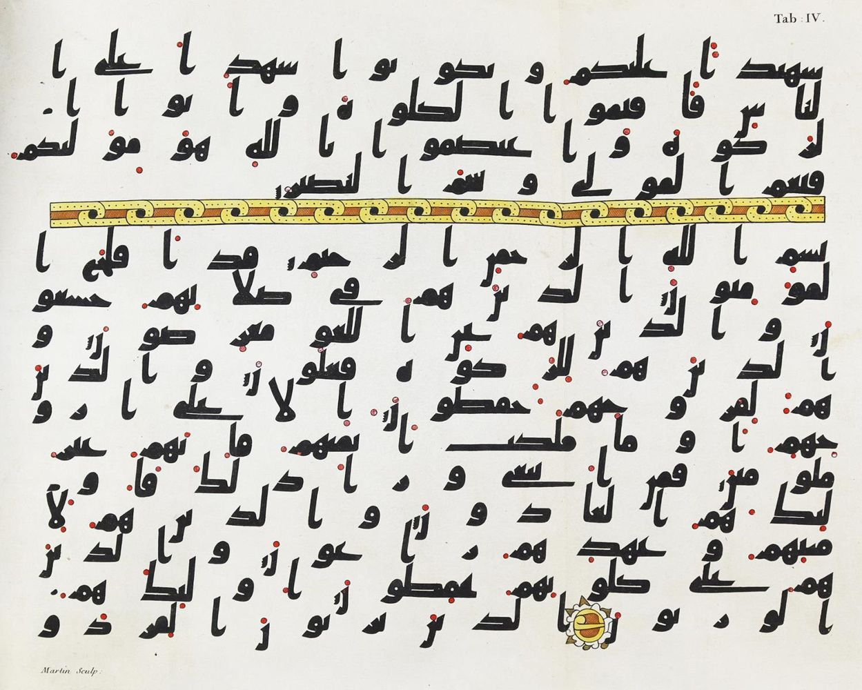 Große Abbildung Nr.2: 124-1623 Niebuhr,C.: (Asien, Arabien)
