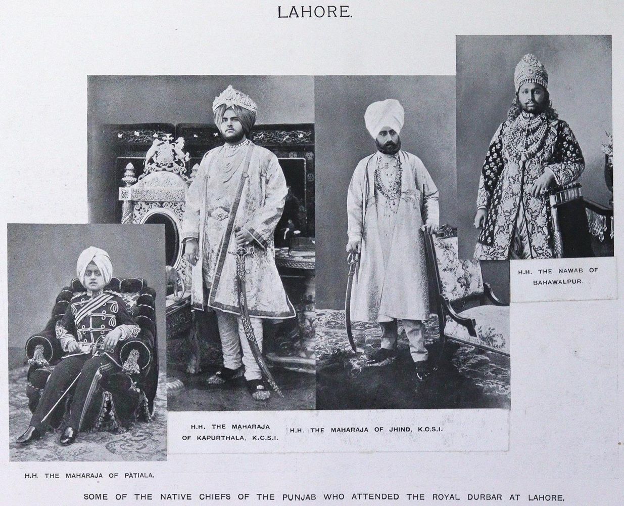 Große Abbildung Nr.1: 124-1633 Indien.: (Asien)