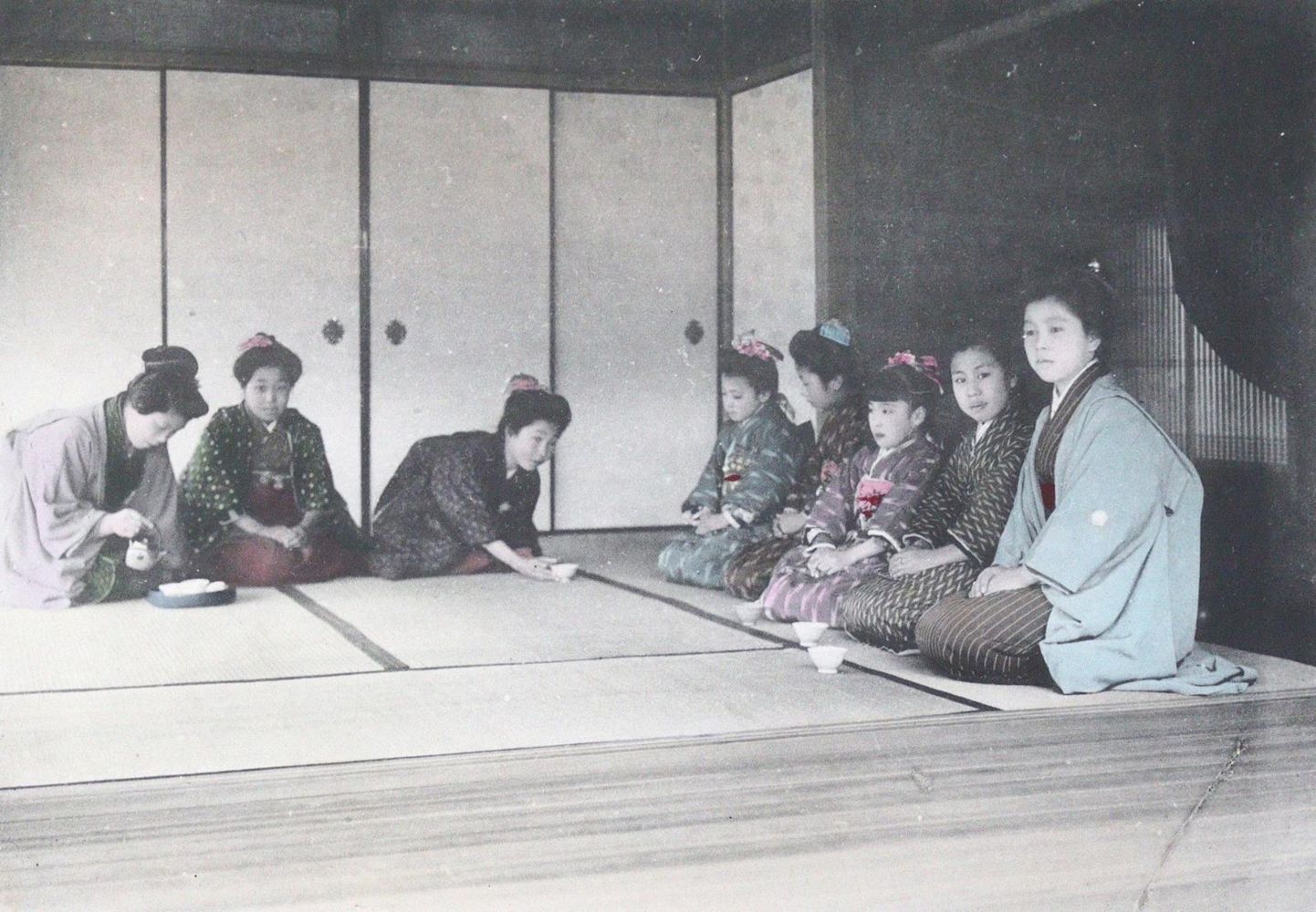 Große Abbildung Nr.2: 124-1641 Takagi,T. (Hrsg.).: (Asien, Japan)