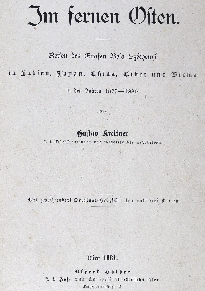Große Abbildung Nr.1: 124-1645 Kreitner,G.: (Asien)