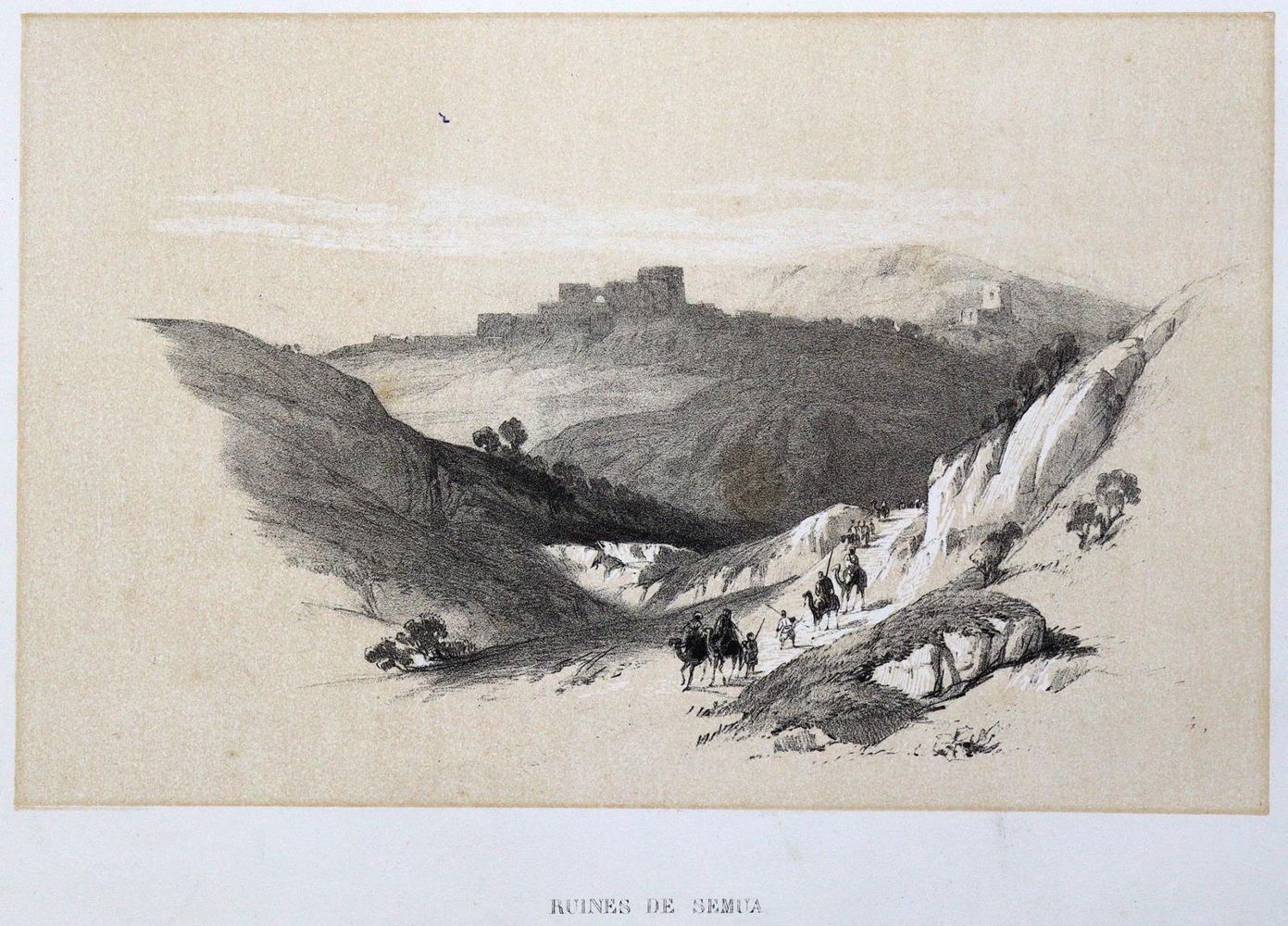 Große Abbildung Nr.1: 124-1646 Duray,(G.).: (Asien, Palästina)