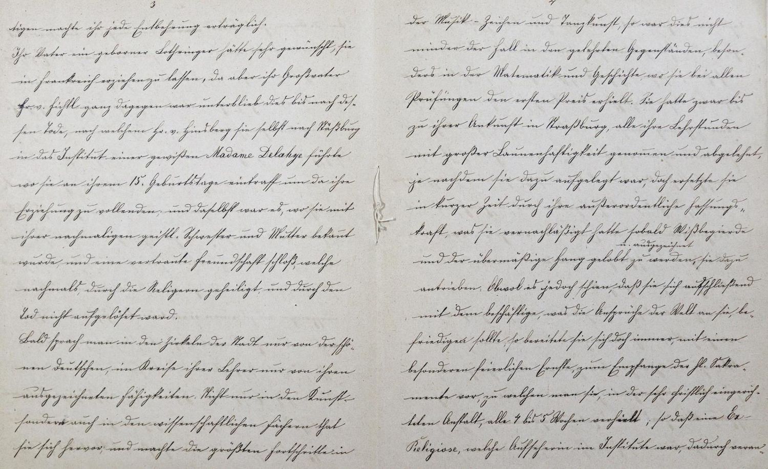 Große Abbildung Nr.3: 124-165 Hinsberg,C.: (Handschriften)