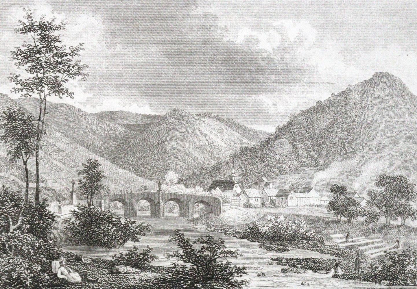 Große Abbildung Nr.2: 124-1650 Ahrthal, Das.: (Deutschland)