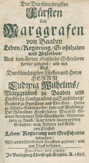 Große Abbildung Nr.1: 124-1651 Baden.: (Deutschland)
