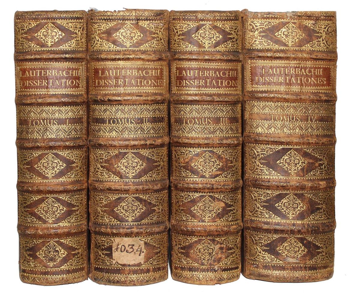 Große Abbildung Nr.1: 124-1653 Lauterbach,W.A.: (Deutschland, Baden-Württemberg)