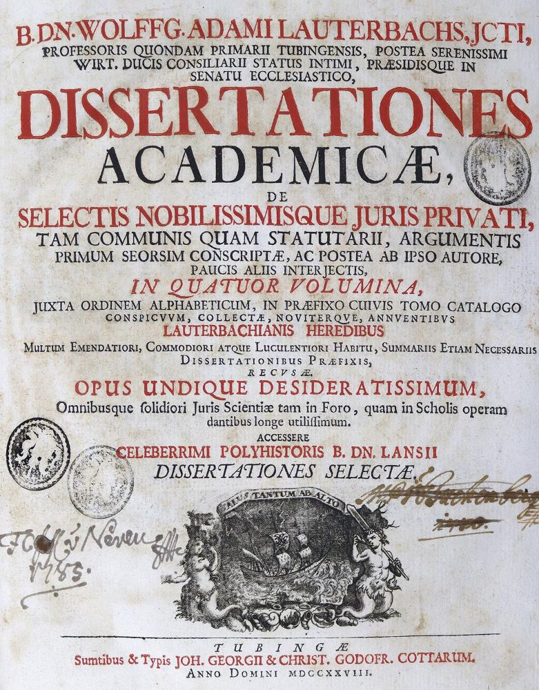 Große Abbildung Nr.2: 124-1653 Lauterbach,W.A.: (Deutschland, Baden-Württemberg)