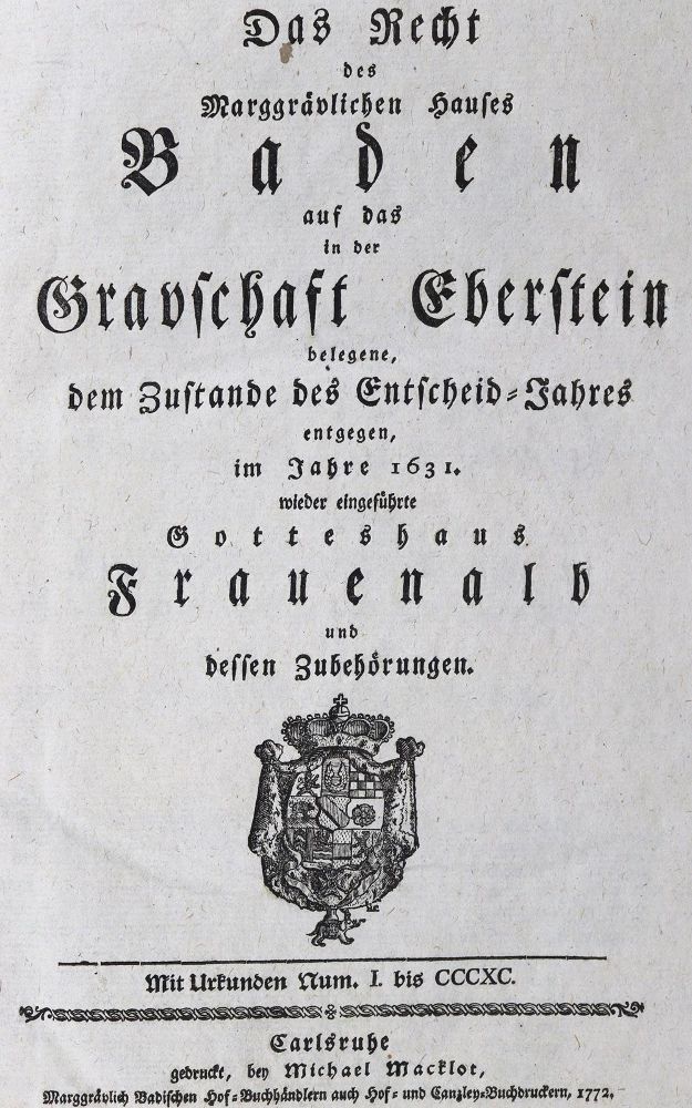 Große Abbildung Nr.1: 124-1656 Preuschen,G.E.L.: (Deutschland, Baden-Württemberg)