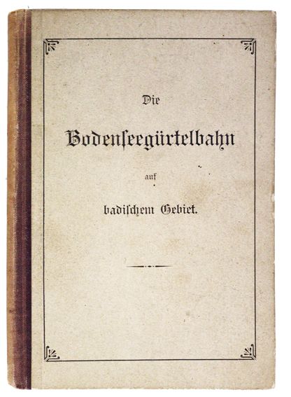 Große Abbildung Nr.1: 124-1671 Bodenseegürtelbahn, Die,: (Deutschland, Bodensee)