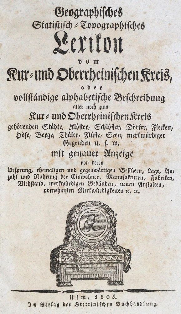 Große Abbildung Nr.1: 124-1673 (Bundschuh,J.K.).: (Deutschland)