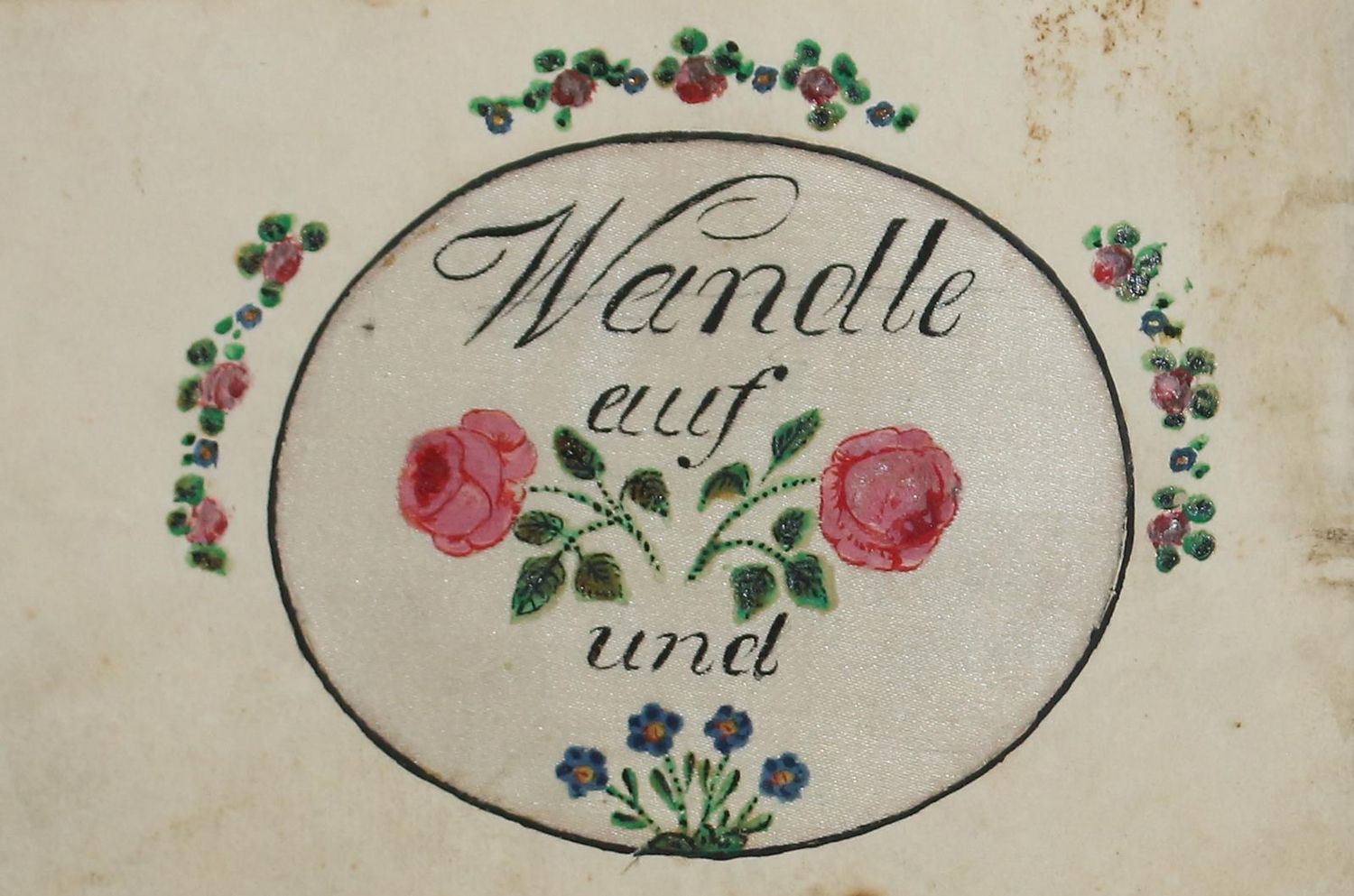 Große Abbildung Nr.1: 124-1677 Stammbuch: (Deutschland, Dresden, Plauen)