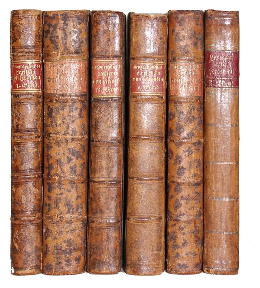 Große Abbildung Nr.2: 124-1678 (Bundschuh,J.K.).: (Deutschland, Franken)