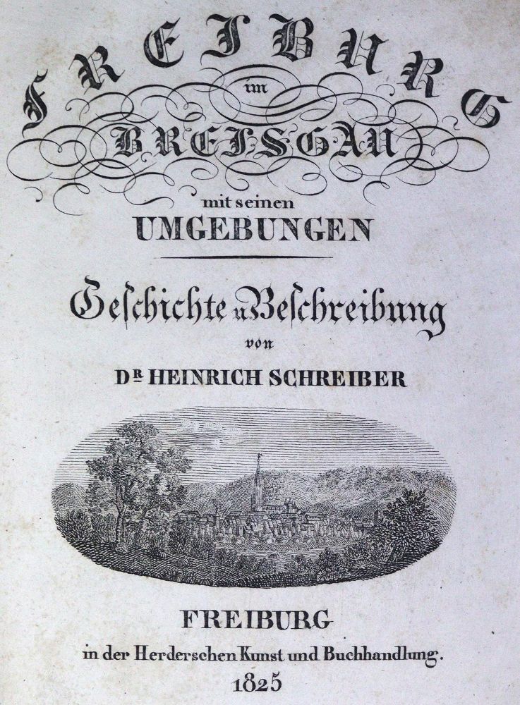 Große Abbildung Nr.1: 124-1679 Schreiber,H.: (Deutschland, Freiburg)