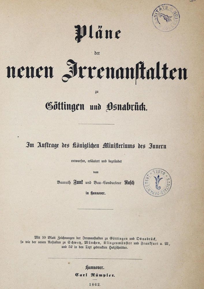 Große Abbildung Nr.1: 124-1682 Funk,(A.) u. (J.)Rasch.: (Deutschland, Göttingen, Osnabrück)