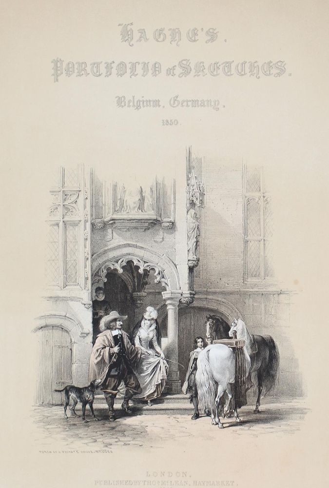 Große Abbildung Nr.1: 124-1684 Haghe,L.: (Deutschland)
