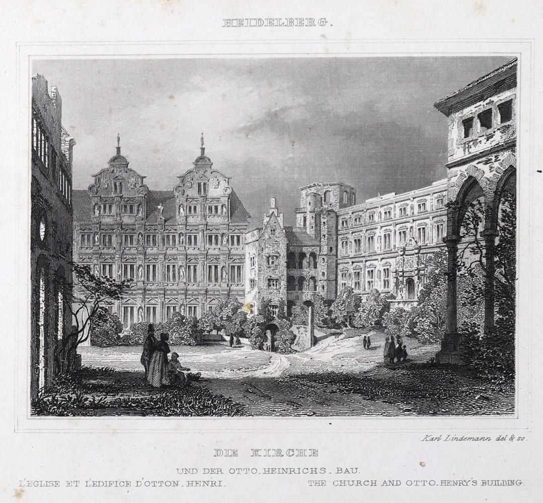 Große Abbildung Nr.11: 124-1685 Frommel,C.: (Deutschland, Heidelberg)