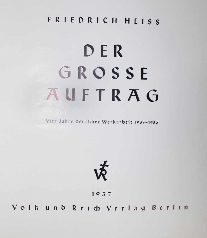 Große Abbildung Nr.2: 124-1686 Heiss,F.: (Deutschland)