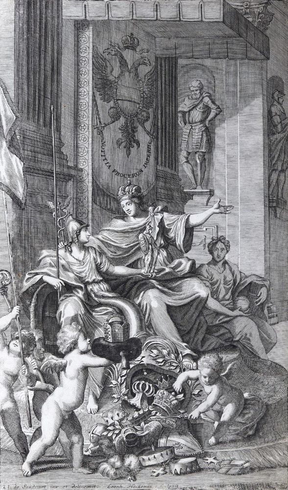 Große Abbildung Nr.1: 124-1687 Imhof,J.W.: (Deutschland)