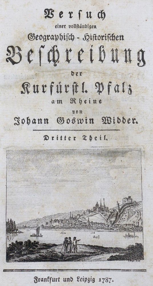 Große Abbildung Nr.1: 124-1704 Widder,J.G.: (Deutschland, Pfalz)